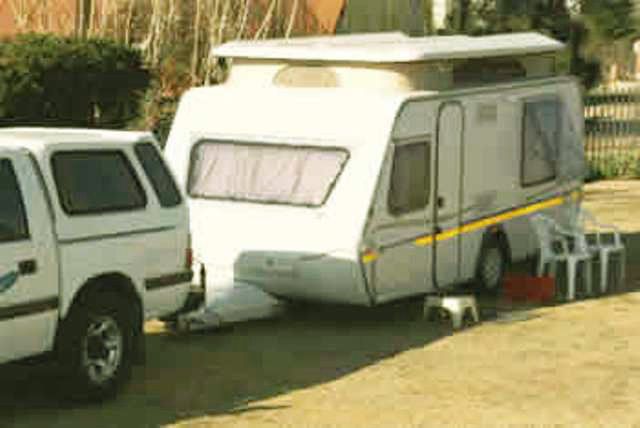 Danke Schon Guest House And Caravan Park Winburg Free State South Africa Car, Vehicle