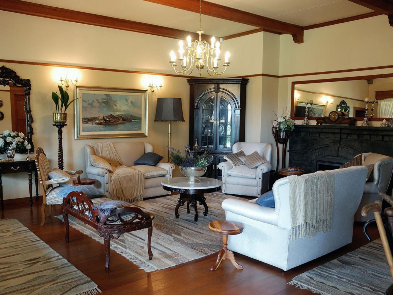Dankhof Guest House Lydenburg Mpumalanga South Africa Living Room