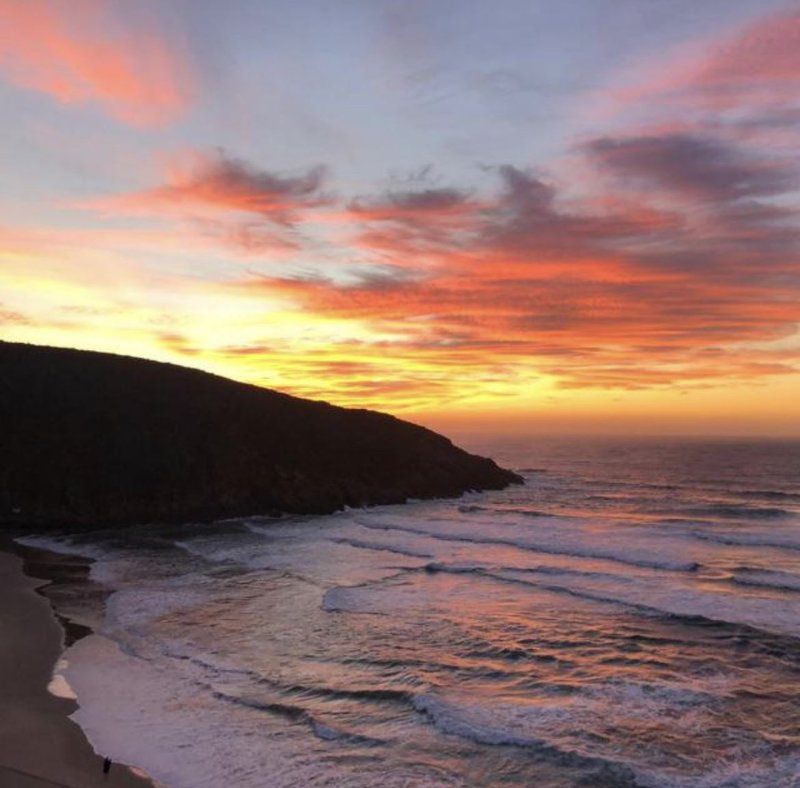 Dankma Heroldsbaai Herolds Bay Western Cape South Africa Beach, Nature, Sand, Ocean, Waters, Sunset, Sky