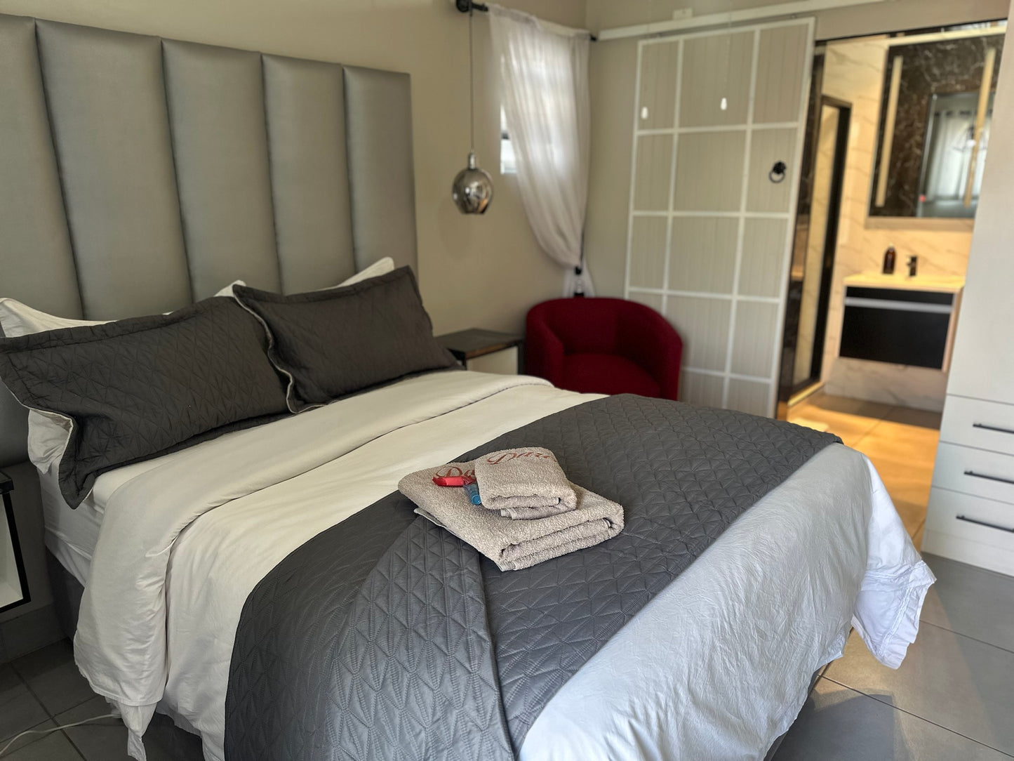 Dara Guest House Trichardt Secunda Mpumalanga South Africa Unsaturated, Bedroom