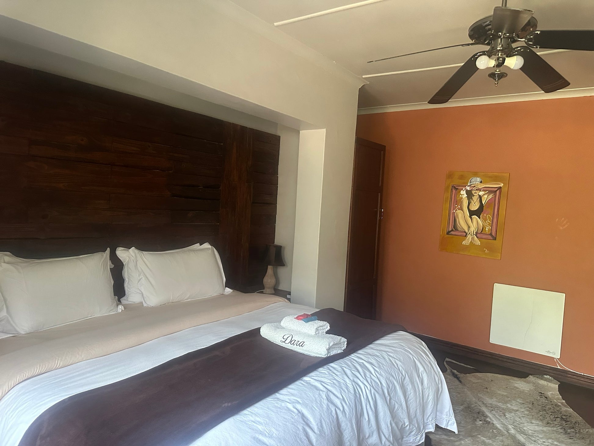 Dara Guest House Trichardt Secunda Mpumalanga South Africa Bedroom