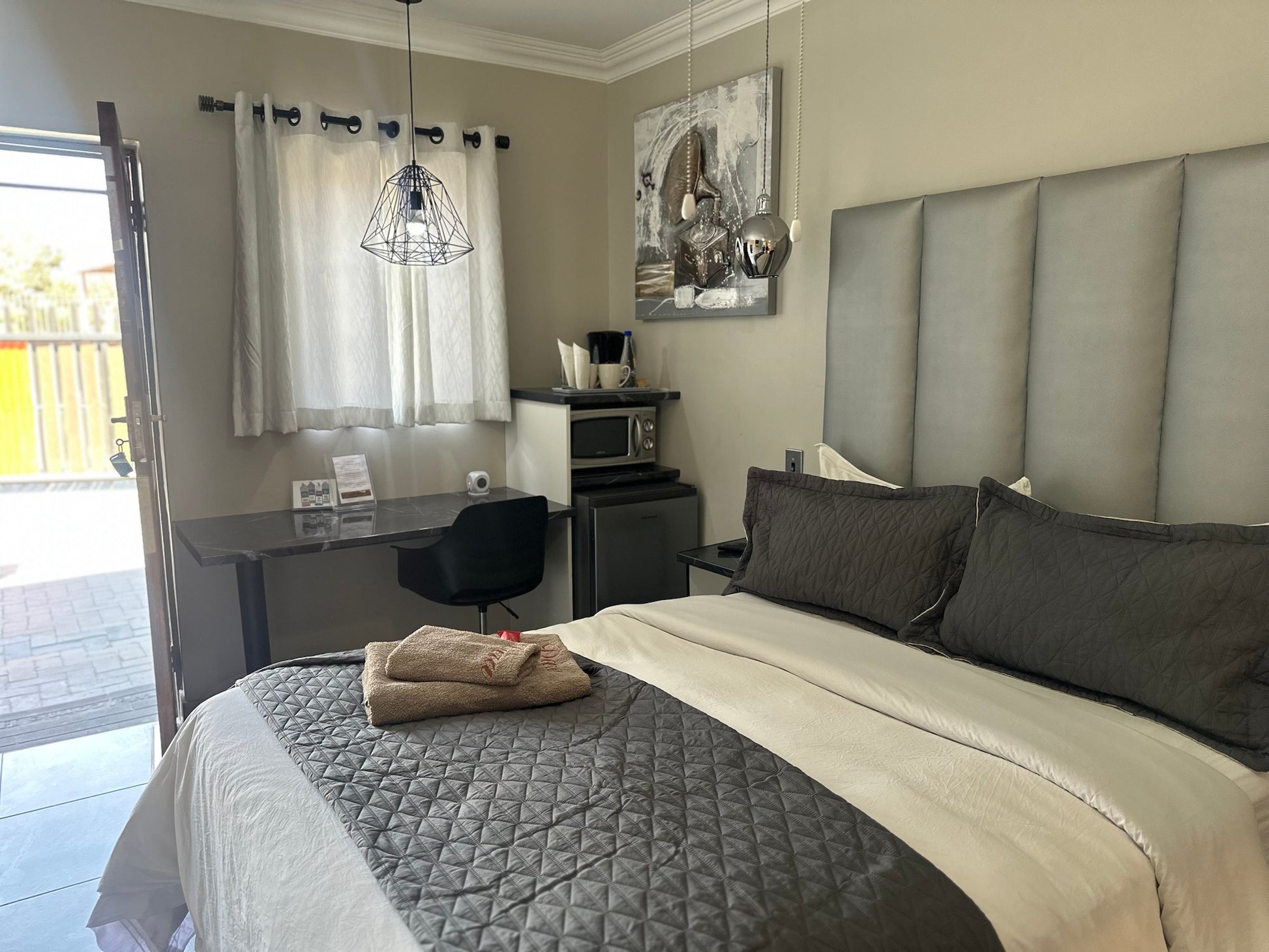 Dara Guest House Trichardt Secunda Mpumalanga South Africa Unsaturated, Bedroom