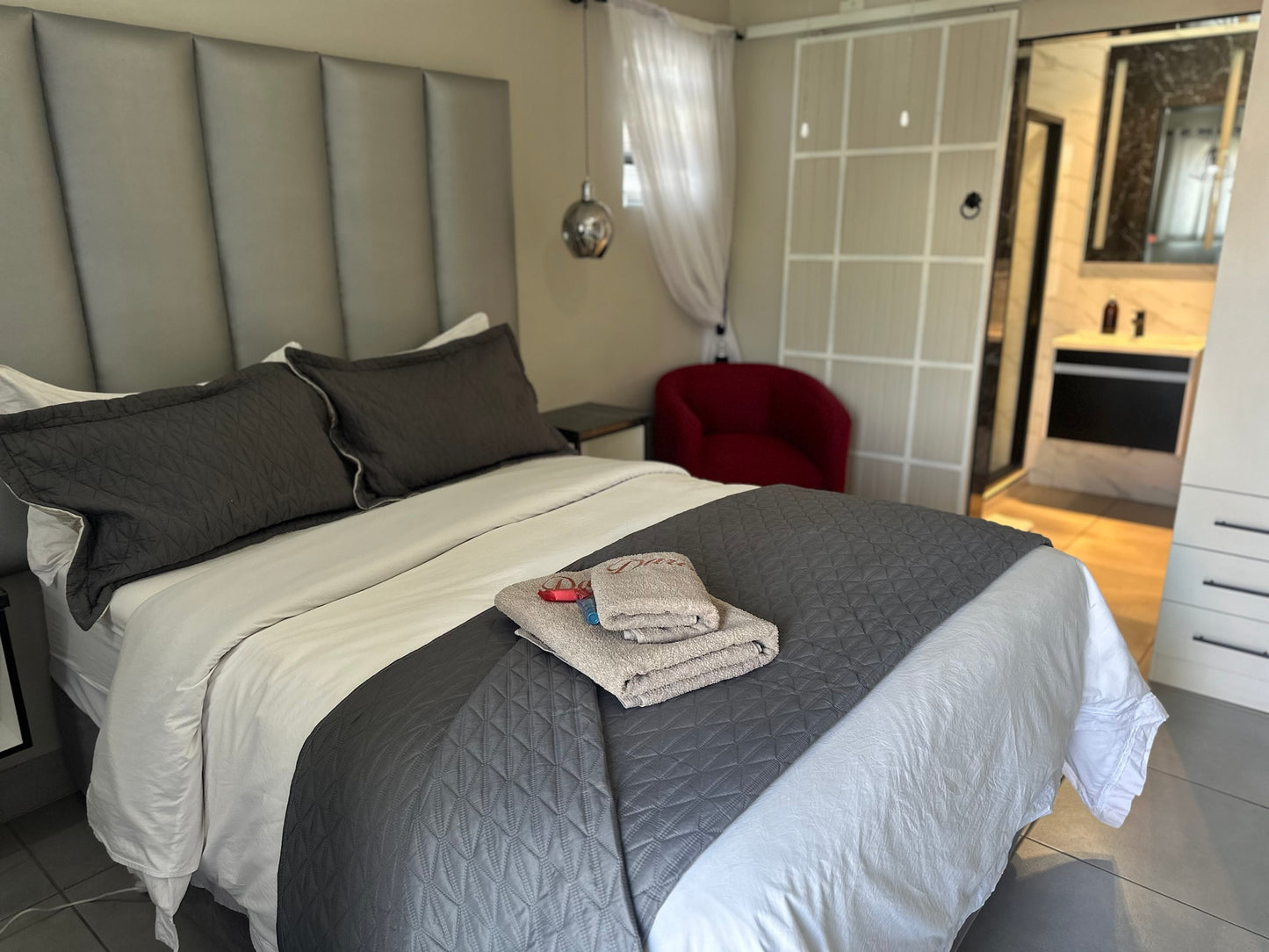 Dara Guest House Trichardt Secunda Mpumalanga South Africa Unsaturated, Bedroom