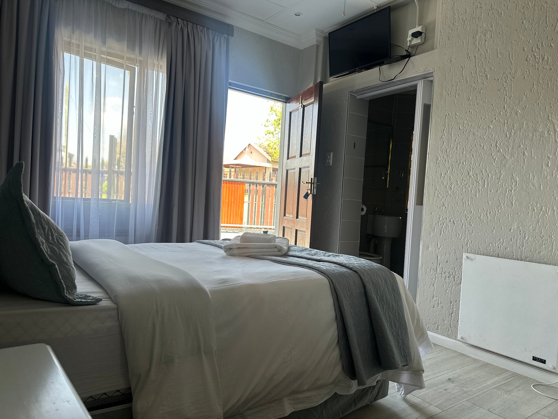 Dara Guest House Trichardt Secunda Mpumalanga South Africa Unsaturated, Bedroom