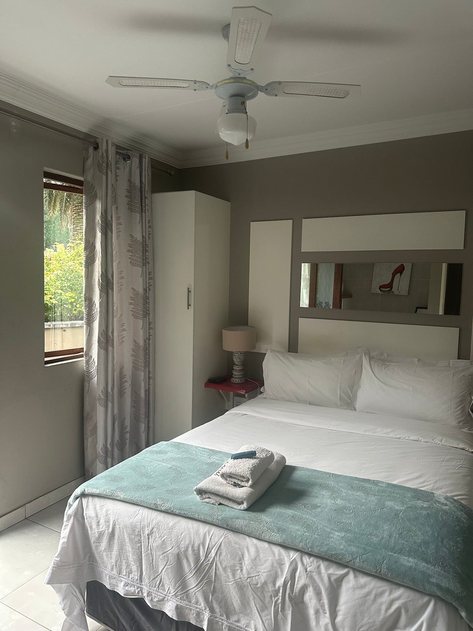 Dara Guest House Trichardt Secunda Mpumalanga South Africa Unsaturated, Bedroom