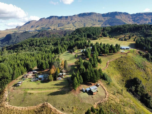 Dargle Forest Lodge Dargle Howick Kwazulu Natal South Africa Mountain, Nature, Aerial Photography, Highland