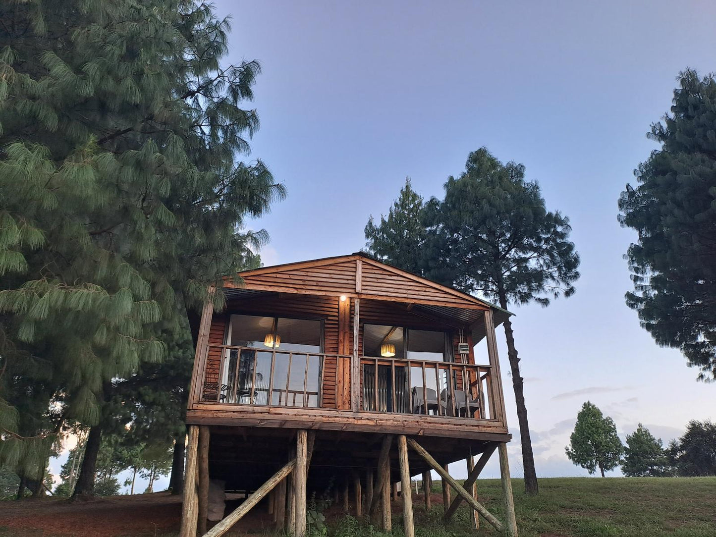 2-4 Sleeper Comfort Cabin @ Dargle Forest Lodge