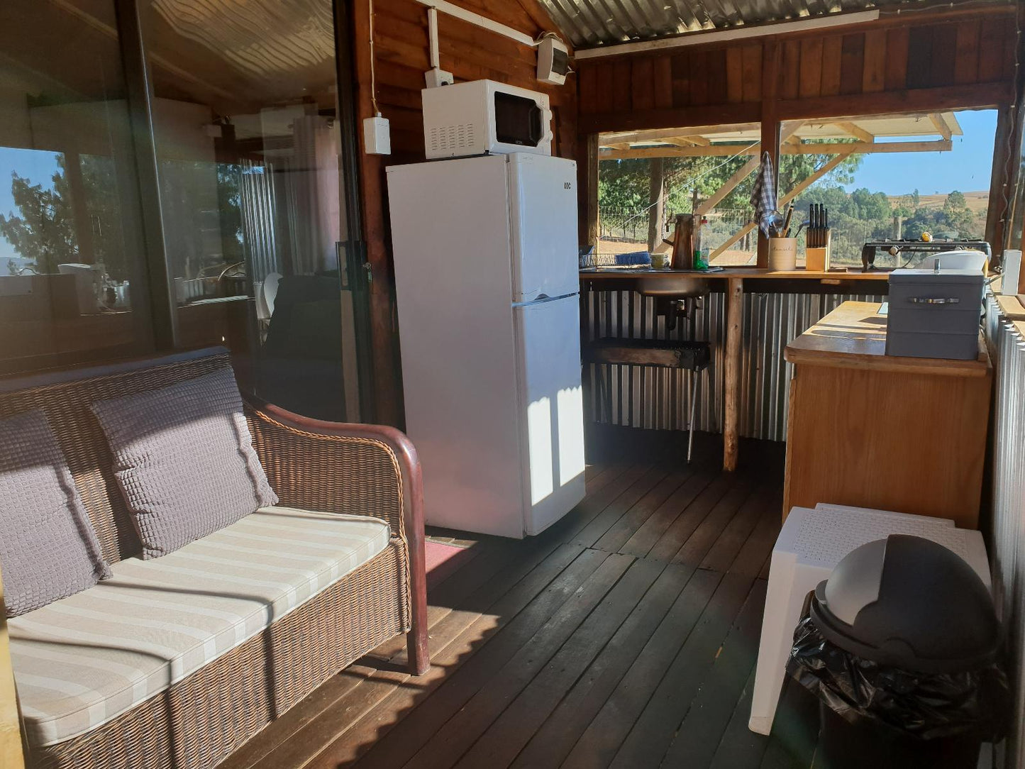 2 Sleeper Comfort Cabin @ Dargle Forest Lodge