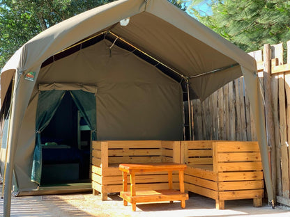 4 Sleeper Safari Tent @ Dargle Forest Lodge
