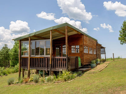 4 sleeper Comfort Cabin @ Dargle Forest Lodge