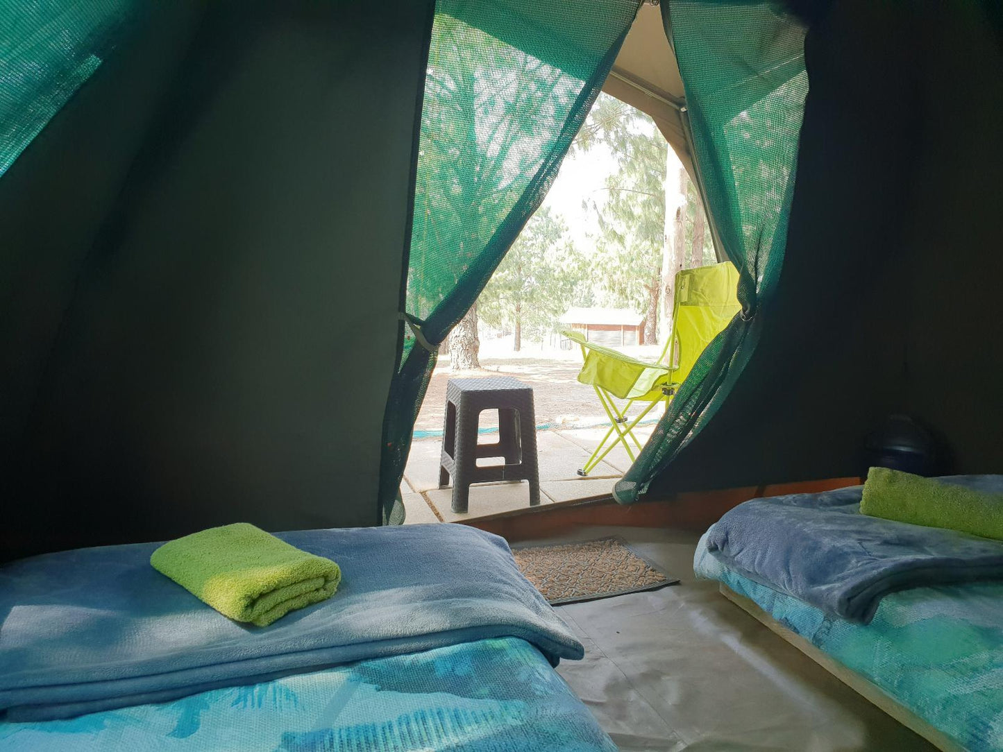 Safari Tent 1 @ Dargle Forest Lodge