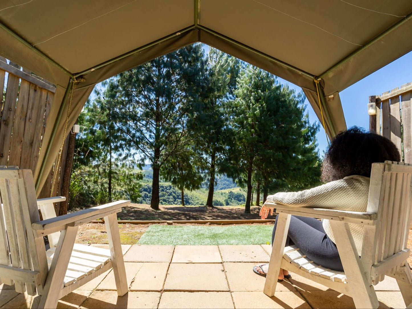 Safari Tent 1 @ Dargle Forest Lodge