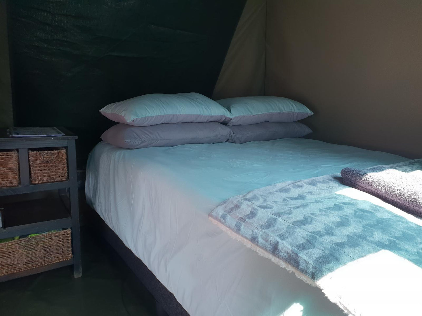 Safari Tent 2 @ Dargle Forest Lodge