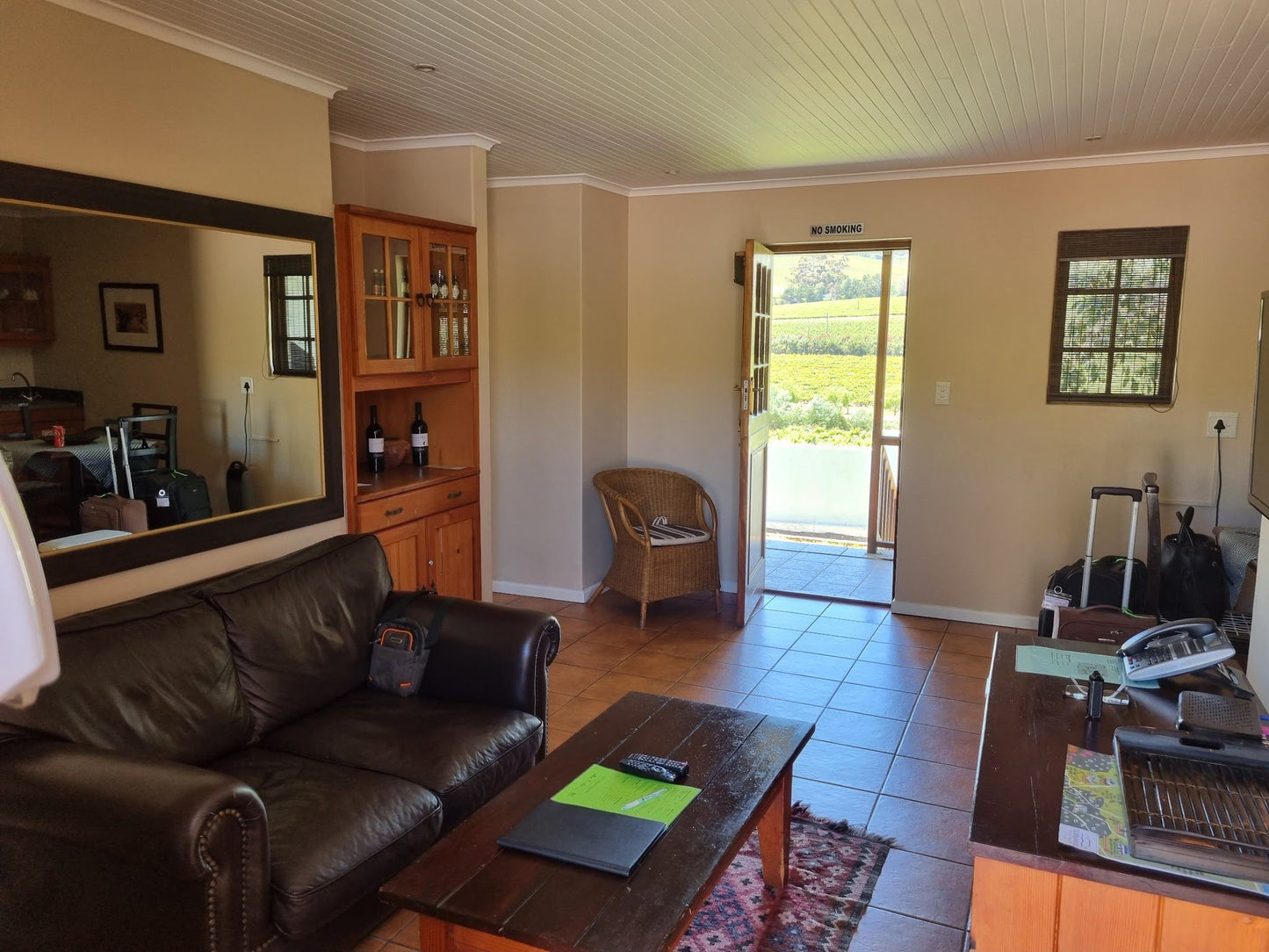 D Aria Guest Cottages Vergesig Cape Town Western Cape South Africa Living Room