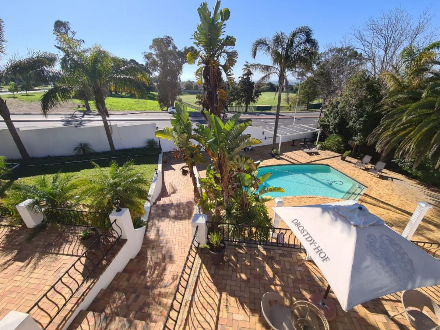 Dark Chocolate Durbanville Cape Town Western Cape South Africa Complementary Colors, House, Building, Architecture, Palm Tree, Plant, Nature, Wood, Garden, Swimming Pool