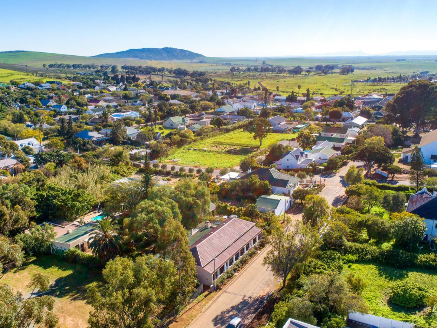 Darling Lodge Guest House Darling Western Cape South Africa Aerial Photography