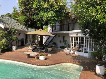 Darrenwood Guesthouse Darrenwood Johannesburg Gauteng South Africa House, Building, Architecture, Palm Tree, Plant, Nature, Wood, Garden, Swimming Pool
