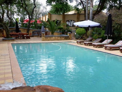 Das Landhaus Guest Lodge Dainfern Johannesburg Gauteng South Africa Garden, Nature, Plant, Swimming Pool