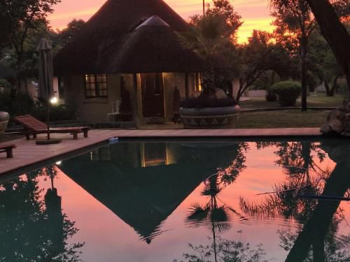 Das Landhaus Guest Lodge Dainfern Johannesburg Gauteng South Africa Swimming Pool