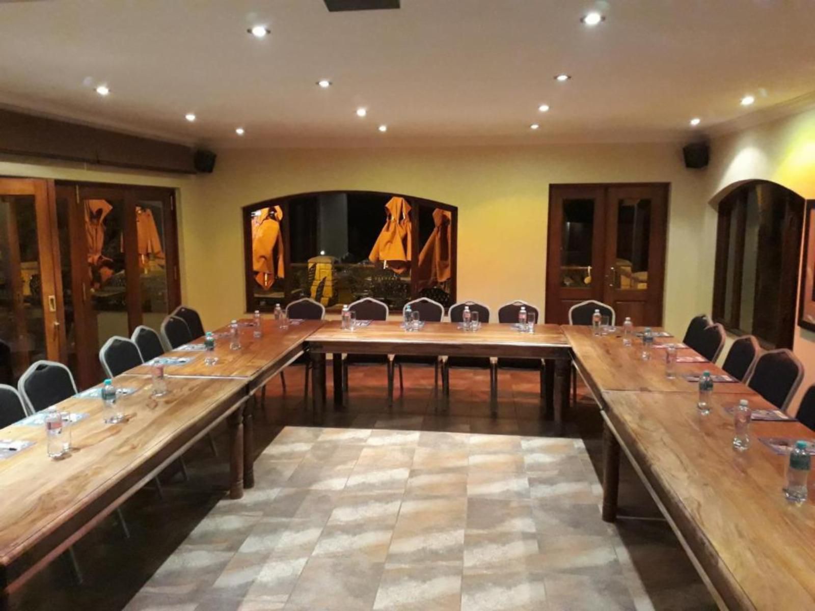 Das Landhaus Guest Lodge Dainfern Johannesburg Gauteng South Africa Seminar Room