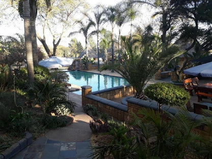 Das Landhaus Guest Lodge Dainfern Johannesburg Gauteng South Africa Palm Tree, Plant, Nature, Wood, Garden, Swimming Pool