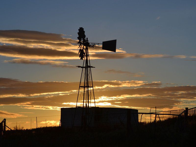 Dassenheuwel Farm Stay And Cottages Malmesbury Western Cape South Africa Sky, Nature, Windmill, Building, Architecture, Sunset