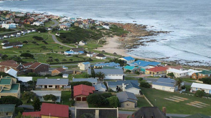 Dassie Singel Self Catering Chalets Jongensfontein Stilbaai Western Cape South Africa Beach, Nature, Sand, Palm Tree, Plant, Wood, Aerial Photography