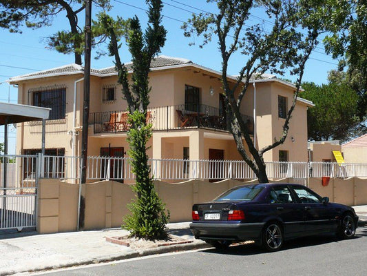 Datuma Guest House Thornton Cape Town Western Cape South Africa Balcony, Architecture, Facade, Building, House, Palm Tree, Plant, Nature, Wood, Sign, Window, Car, Vehicle