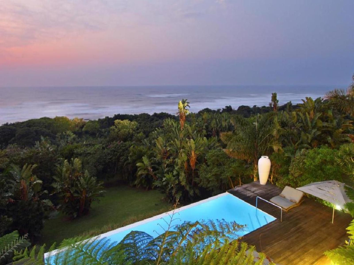 Days At Sea Beach Lodge Trafalgar Kwazulu Natal South Africa Beach, Nature, Sand, Palm Tree, Plant, Wood, Sunset, Sky