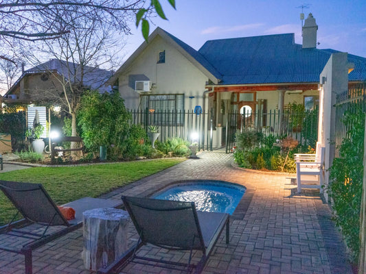 De Akker Guest House Oudtshoorn Western Cape South Africa House, Building, Architecture, Garden, Nature, Plant, Swimming Pool