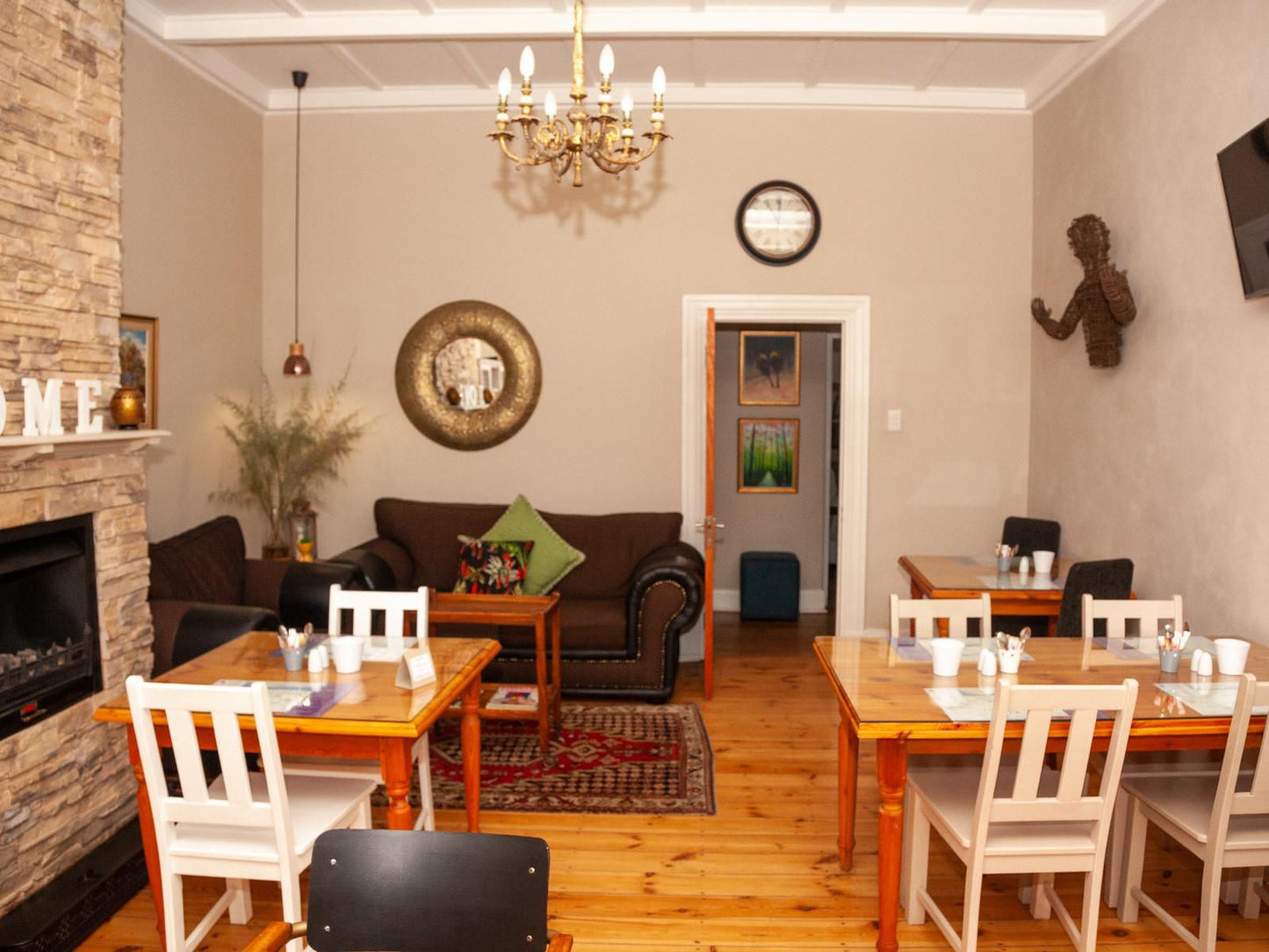 De Akker Guest House Oudtshoorn Western Cape South Africa Sepia Tones, Living Room