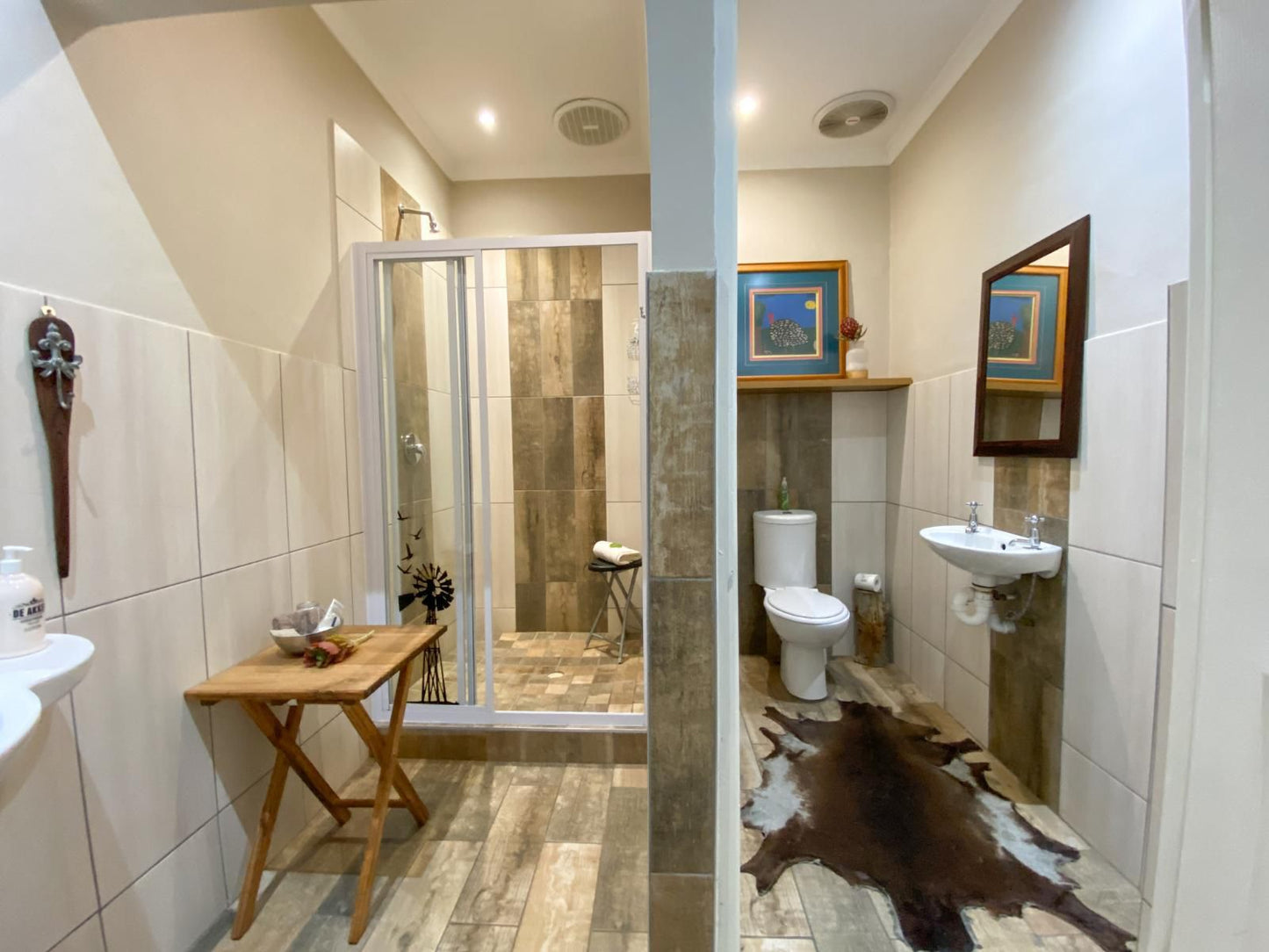De Akker Guest House Oudtshoorn Western Cape South Africa Bathroom