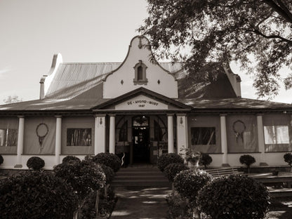 De Avond Rust, Sepia Tones, House, Building, Architecture