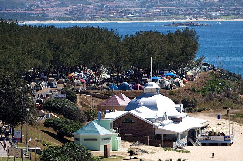 De Bakke Santos Camp And Caravan Park Santos Bay Mossel Bay Western Cape South Africa Tent, Architecture, Aerial Photography