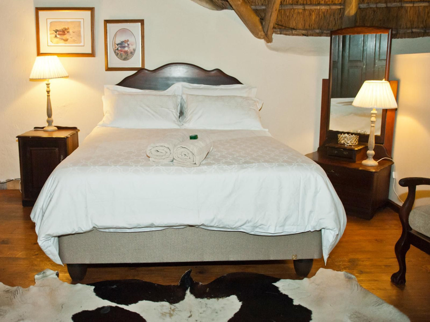 De Bruine Huis Marloth Park Mpumalanga South Africa Bedroom