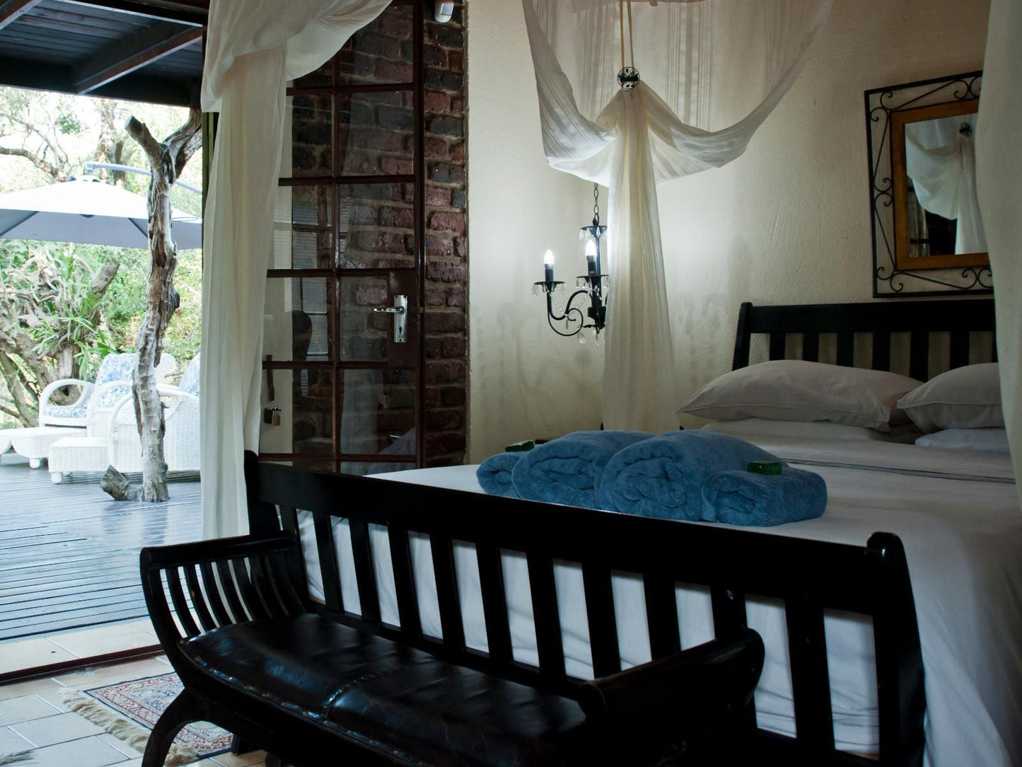De Bruine Huis Marloth Park Mpumalanga South Africa Bedroom