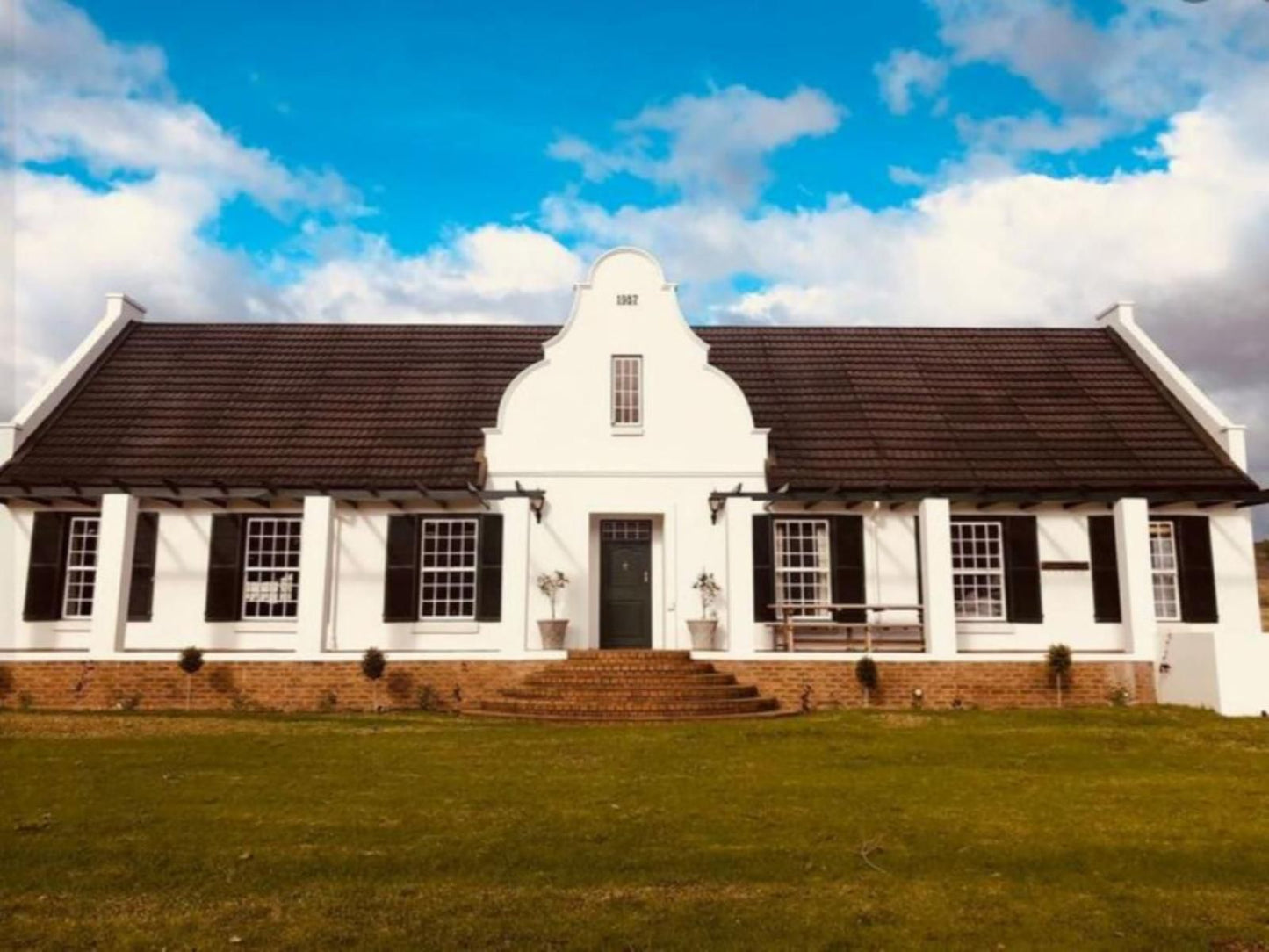 De Goede Hoop Farmstead Worcester Western Cape South Africa Complementary Colors, Building, Architecture, House