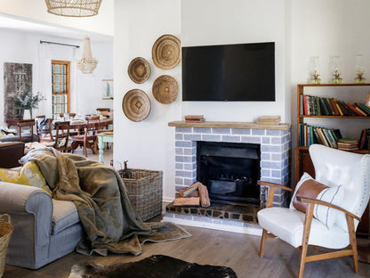 De Goede Hoop Farmstead Worcester Western Cape South Africa Fireplace, Living Room