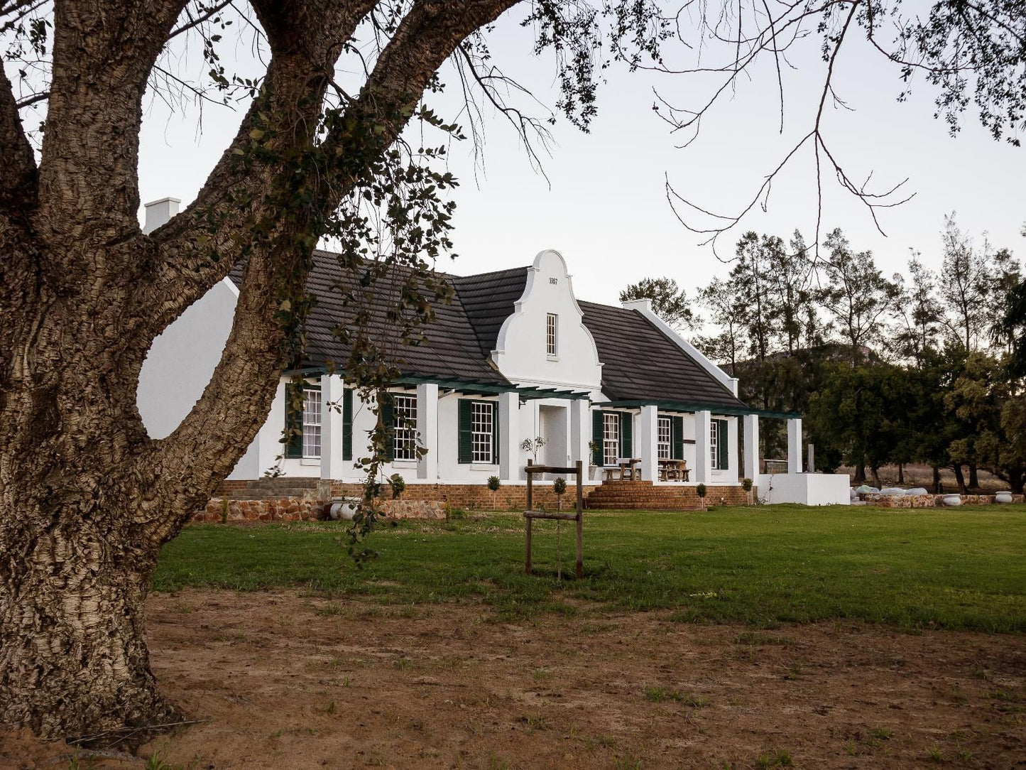 De Goede Hoop Farmstead Worcester Western Cape South Africa Building, Architecture, House