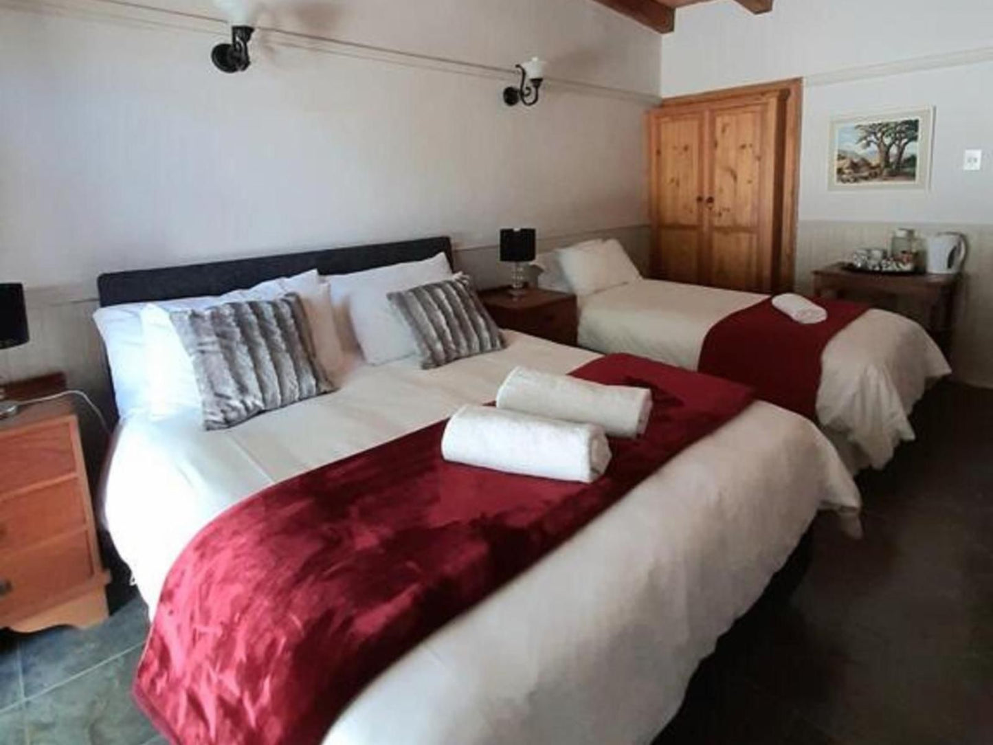 De Graaff Manor Graaff Reinet Eastern Cape South Africa Bedroom