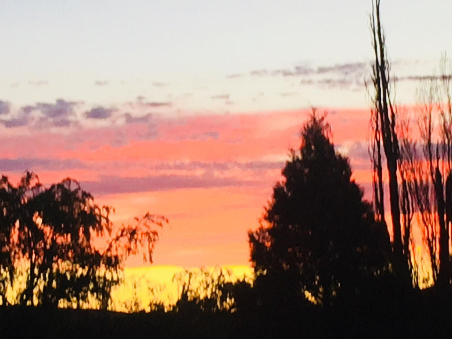 De Molen Farm Clarens Free State South Africa Sky, Nature, Sunset