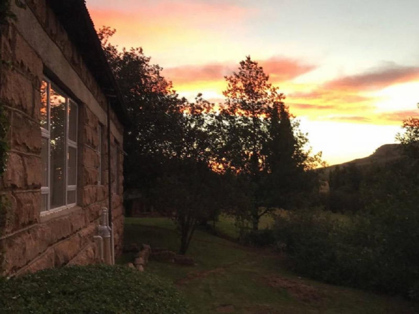 De Molen Farm Clarens Free State South Africa Sunset, Nature, Sky