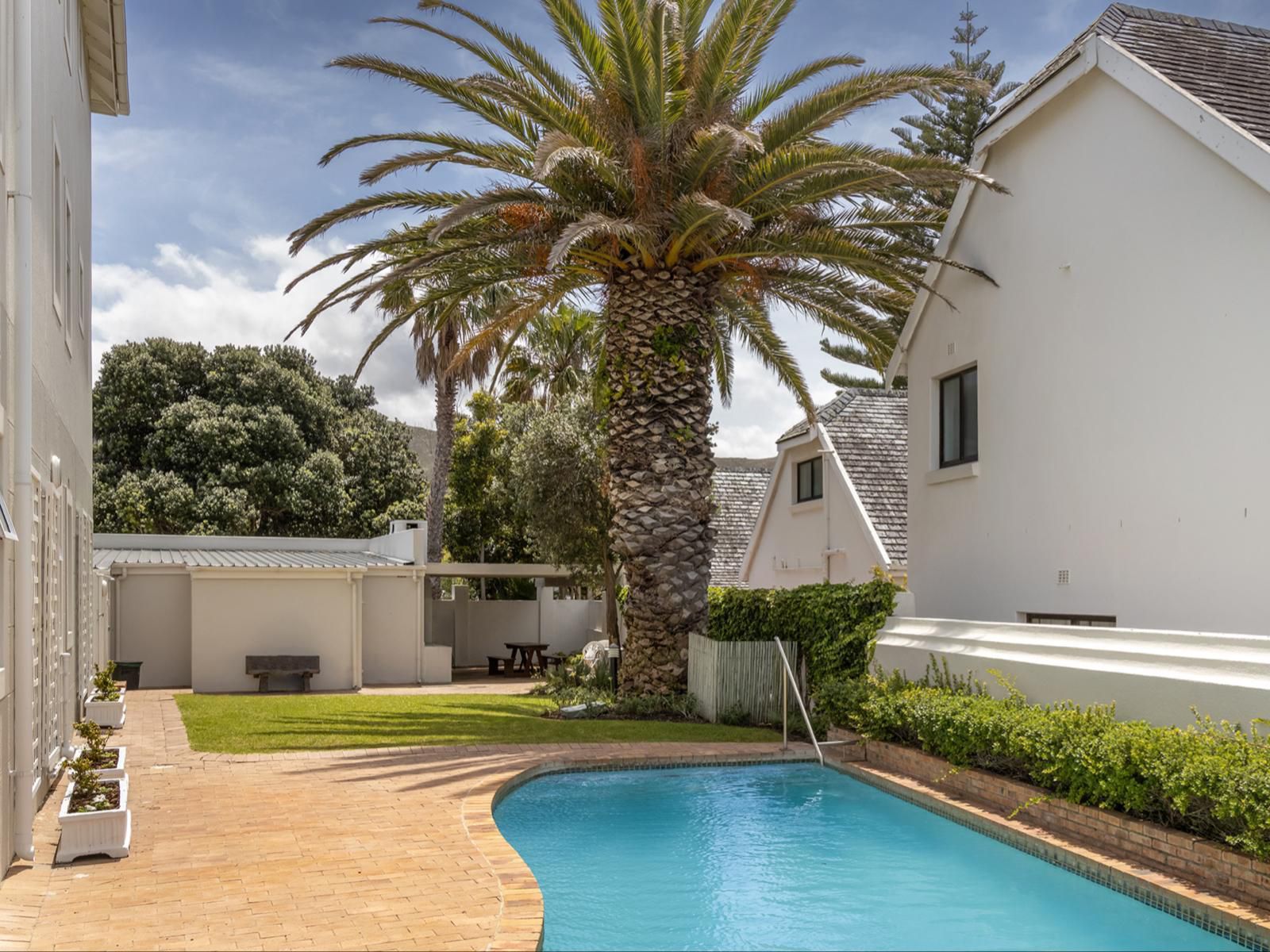 De Mond By Top Destinations Rentals Voelklip Hermanus Western Cape South Africa House, Building, Architecture, Palm Tree, Plant, Nature, Wood, Garden, Swimming Pool