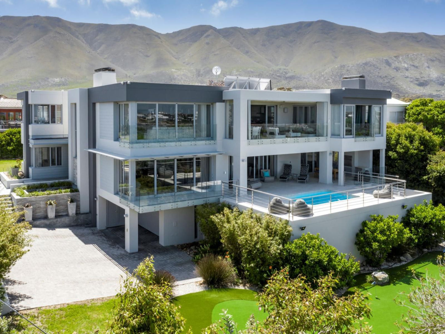 De Mond By Top Destinations Rentals Voelklip Hermanus Western Cape South Africa House, Building, Architecture, Mountain, Nature, Highland, Swimming Pool