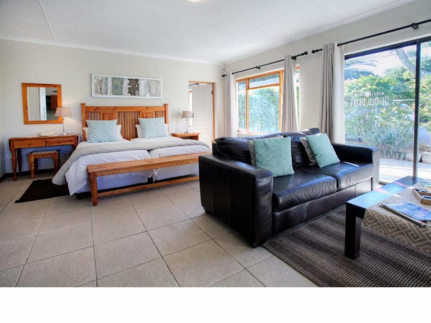 De Old Drift Guest Farm, Room 6 Self Catering Deluxe Family Suite, Bedroom