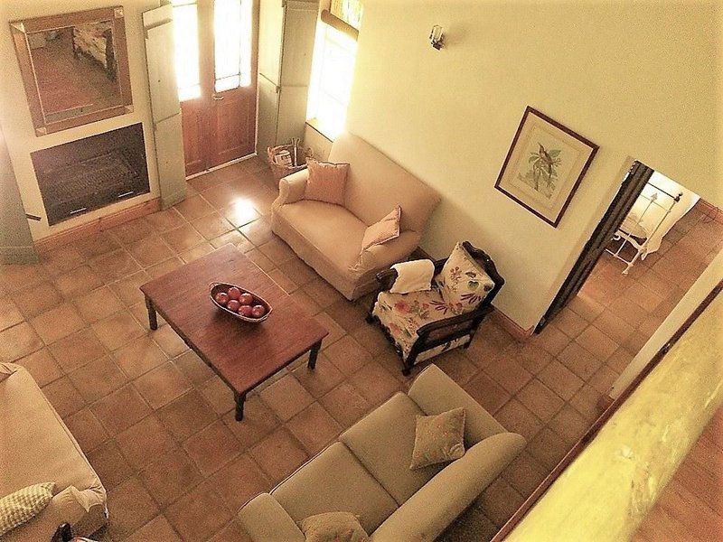 De Oude Kasteel Riebeek Kasteel Western Cape South Africa Sepia Tones, Living Room