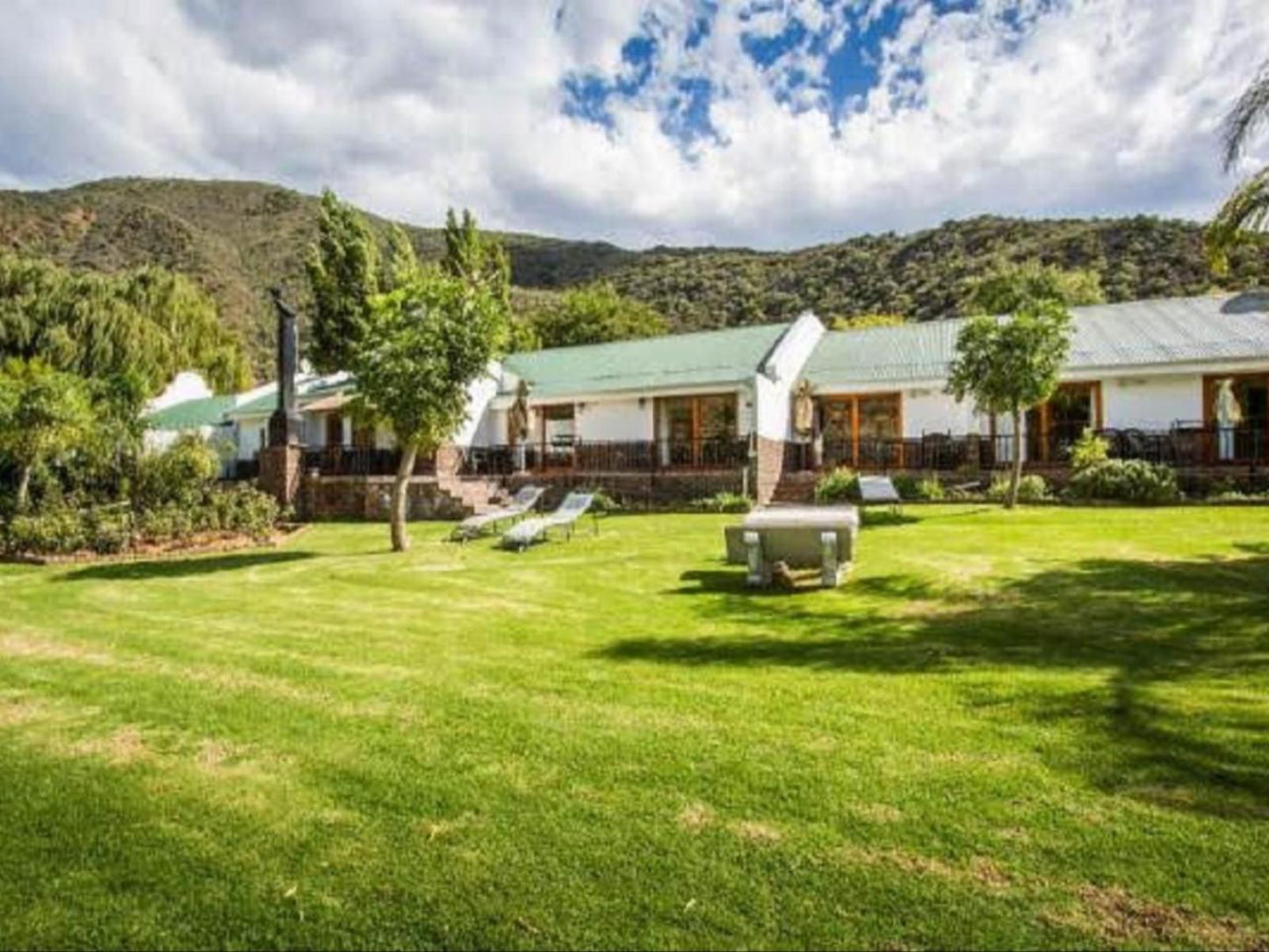 De Oude Meul Country Lodge Oudtshoorn Western Cape South Africa House, Building, Architecture, Garden, Nature, Plant, Highland