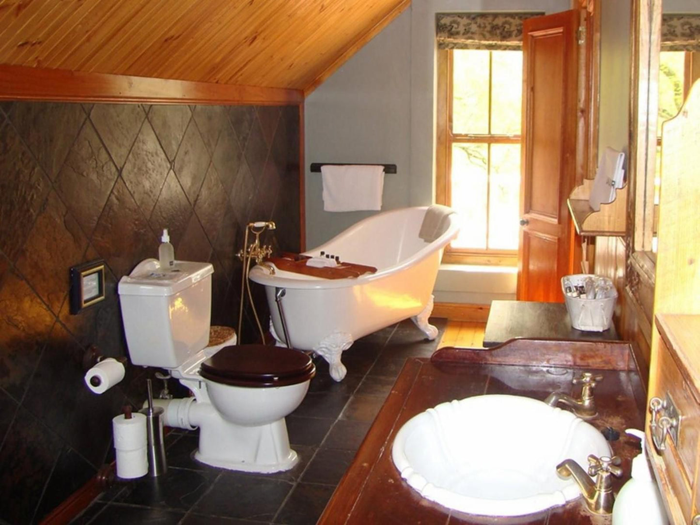 De Oude Pastorie Swellendam Western Cape South Africa Bathroom