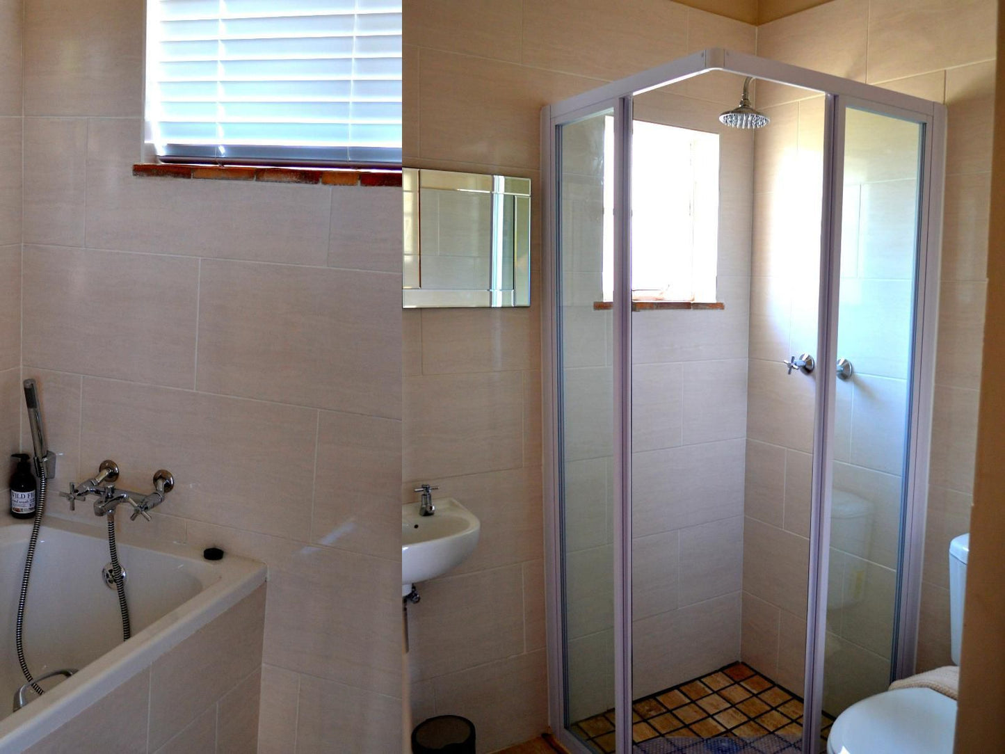 De Stalle Self Catering Accommodation Moorreesburg Western Cape South Africa Bathroom