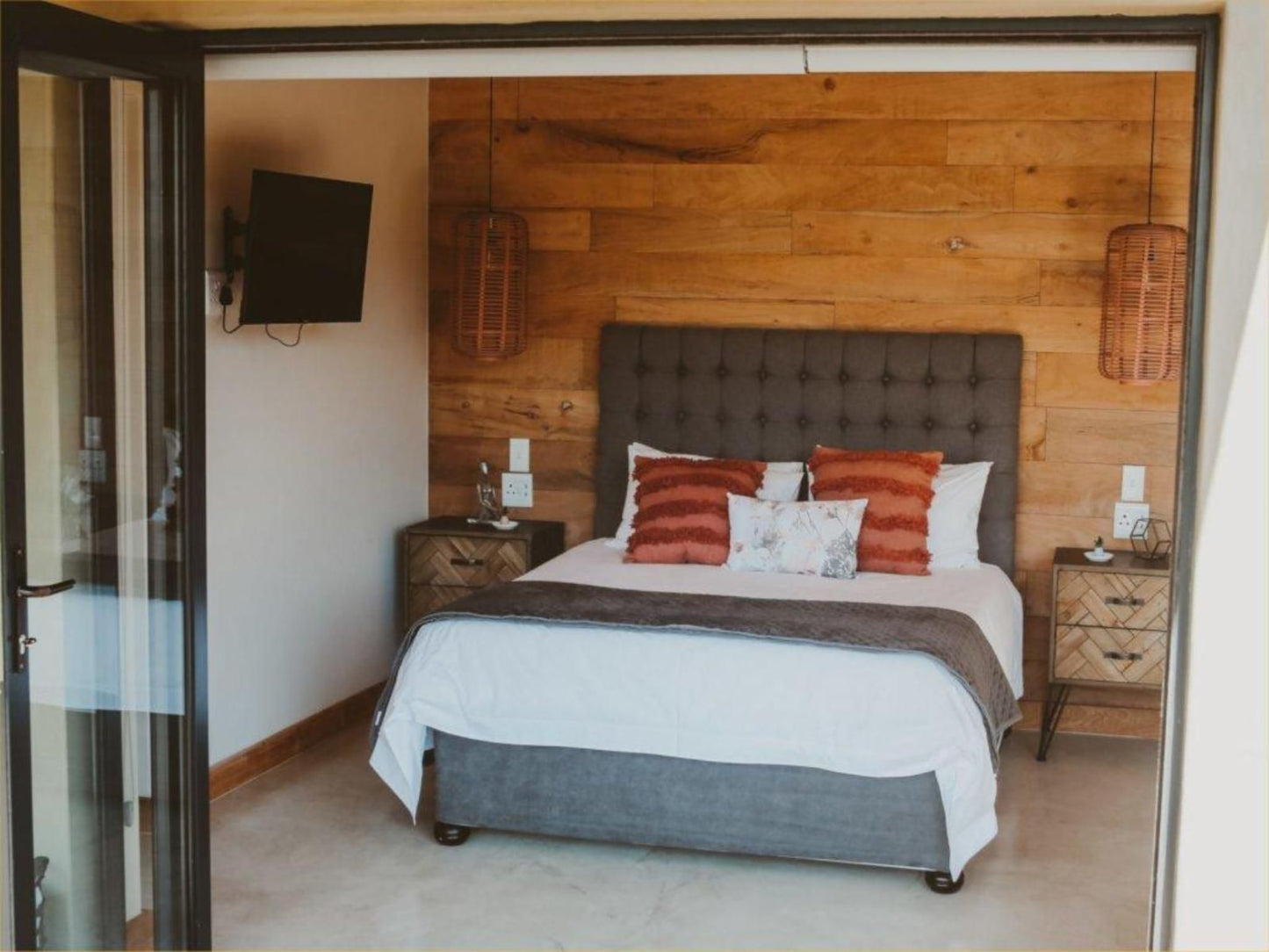 De Uijlenes Gansbaai Western Cape South Africa Bedroom